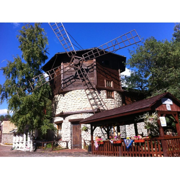 Ресторанный сервис бронирования столиков menu-rest.com - Интерьер ресторана "Старая мельница"