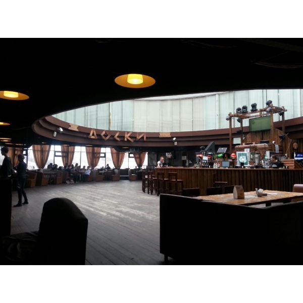 Ресторанный сервис бронирования столиков menu-rest.com - Интерьер ресторана "Доски"