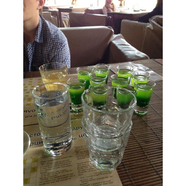 Ресторанный сервис бронирования столиков menu-rest.com - Интерьер ресторана "Доски"