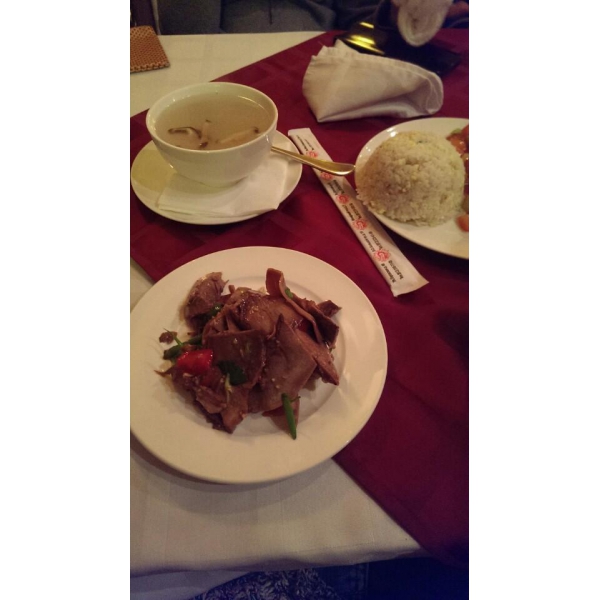 Ресторанный сервис бронирования столиков menu-rest.com - Интерьер ресторана "Тан Жен"