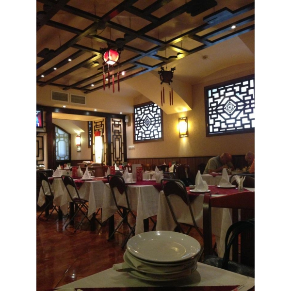 Ресторанный сервис бронирования столиков menu-rest.com - Интерьер ресторана "Тан Жен"