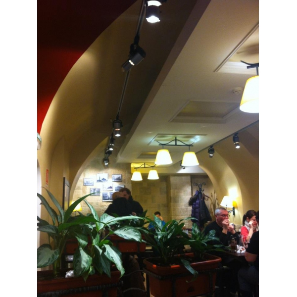 Ресторанный сервис бронирования столиков menu-rest.com - Интерьер ресторана "Il Patio"