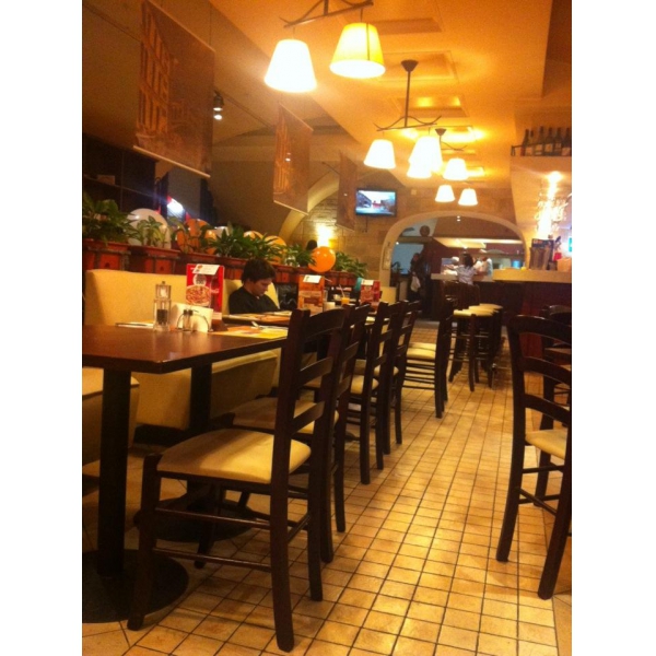 Ресторанный сервис бронирования столиков menu-rest.com - Интерьер ресторана "Il Patio"