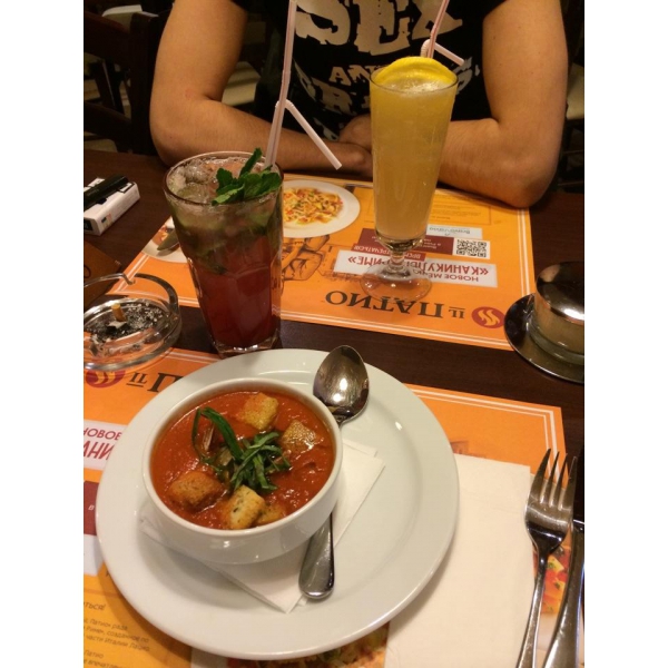 Ресторанный сервис бронирования столиков menu-rest.com - Интерьер ресторана "Il Patio"