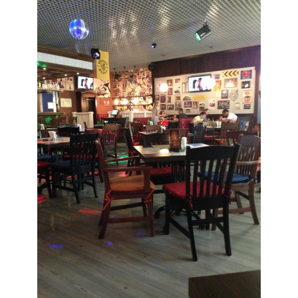 Ресторанный сервис бронирования столиков menu-rest.com - Интерьер ресторана "Grizzly Bar"