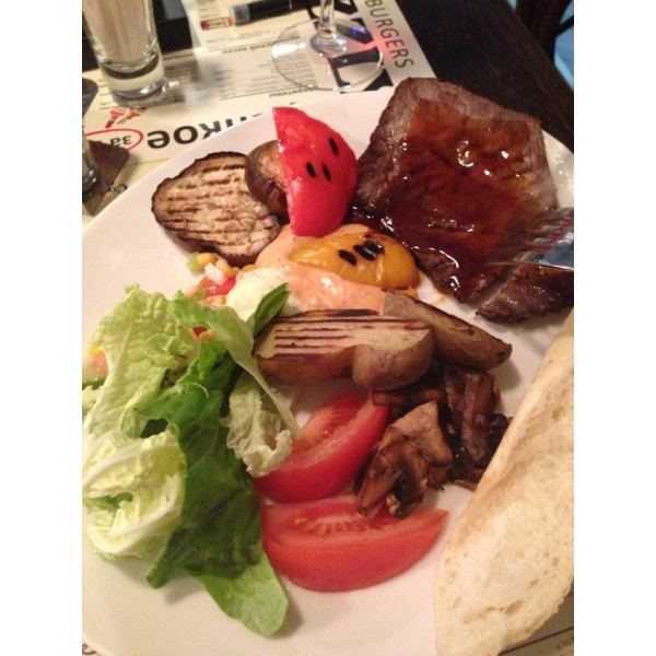 Ресторанный сервис бронирования столиков menu-rest.com - Интерьер ресторана "Grizzly Bar"