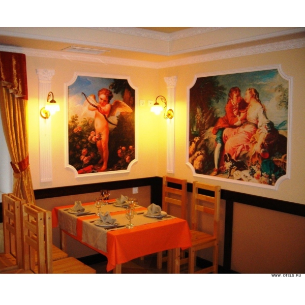 Ресторанный сервис бронирования столиков menu-rest.com - Интерьер ресторана "Ям"