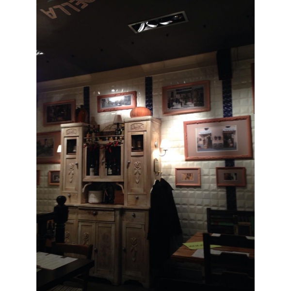 Ресторанный сервис бронирования столиков menu-rest.com - Интерьер ресторана "Limoncello"