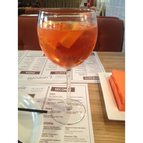 Ресторанный сервис бронирования столиков menu-rest.com - Интерьер ресторана "Limoncello"