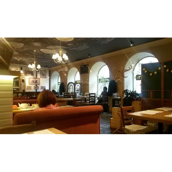 Ресторанный сервис бронирования столиков menu-rest.com - Интерьер ресторана "Limoncello"