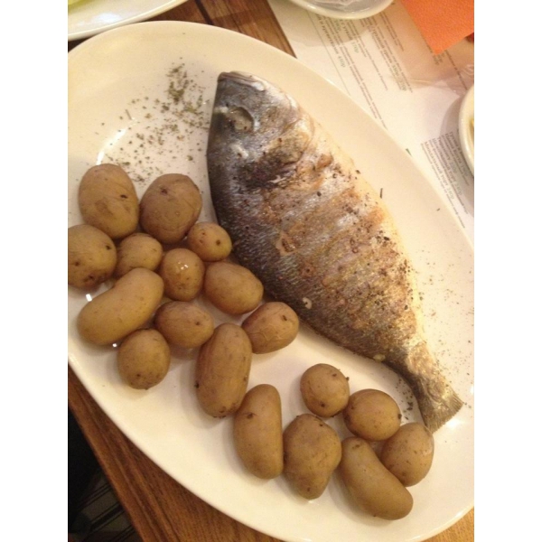 Ресторанный сервис бронирования столиков menu-rest.com - Интерьер ресторана "Limoncello"