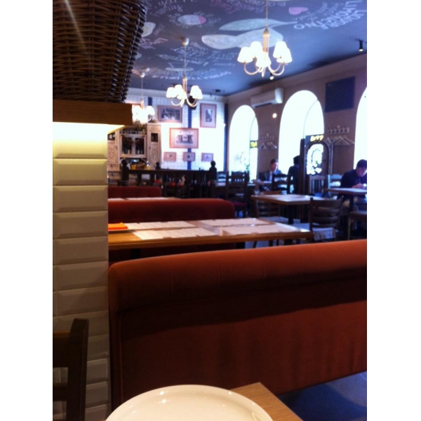 Ресторанный сервис бронирования столиков menu-rest.com - Интерьер ресторана "Limoncello"