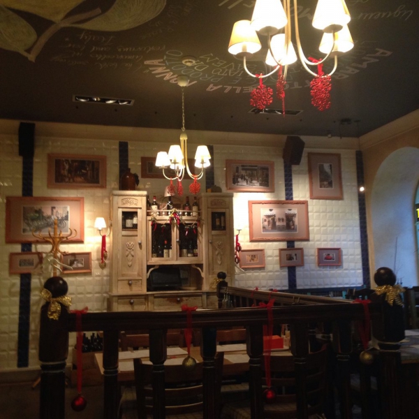 Ресторанный сервис бронирования столиков menu-rest.com - Интерьер ресторана "Limoncello"