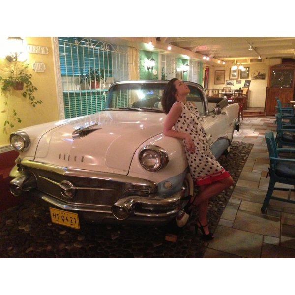 Ресторанный сервис бронирования столиков menu-rest.com - Интерьер ресторана "O! Cuba"