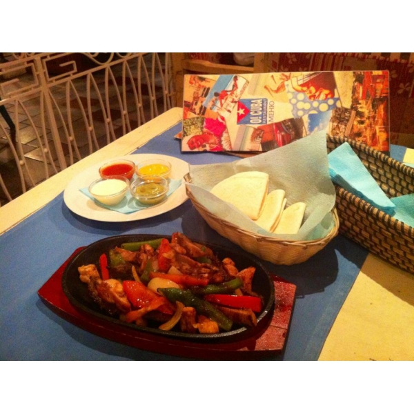 Ресторанный сервис бронирования столиков menu-rest.com - Интерьер ресторана "O! Cuba"