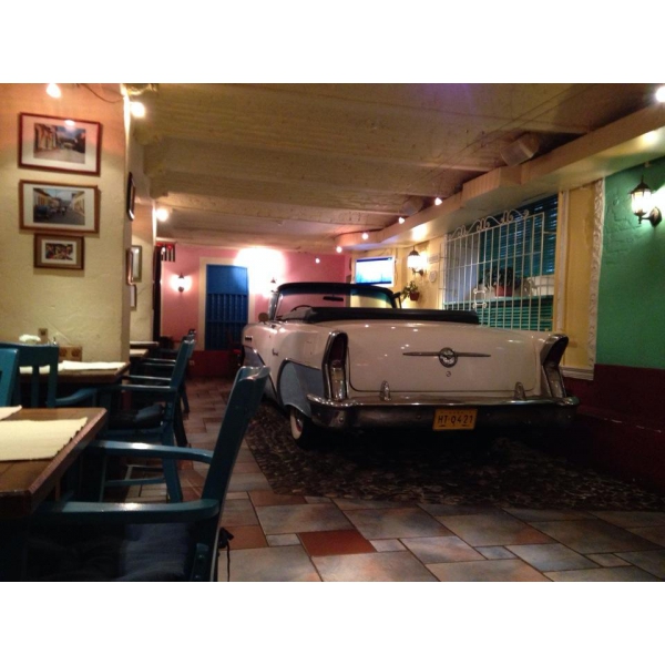 Ресторанный сервис бронирования столиков menu-rest.com - Интерьер ресторана "O! Cuba"