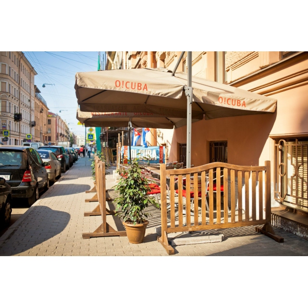 Ресторанный сервис бронирования столиков menu-rest.com - Интерьер ресторана "O! Cuba"