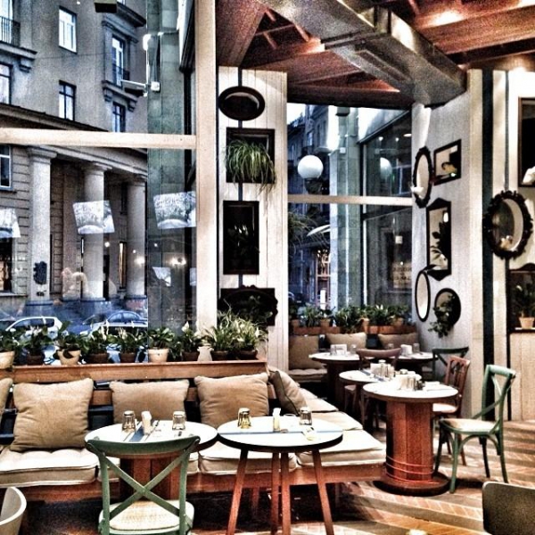 Ресторанный сервис бронирования столиков menu-rest.com - Интерьер ресторана "Пряности & Радости"