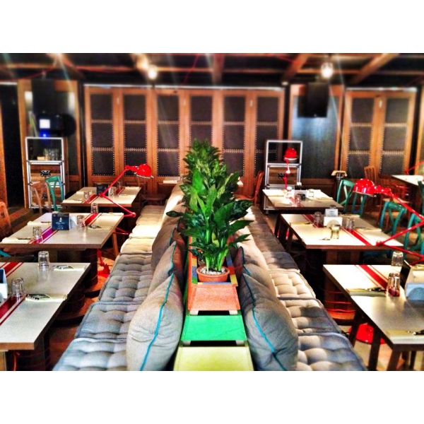 Ресторанный сервис бронирования столиков menu-rest.com - Интерьер ресторана "Пряности & Радости"