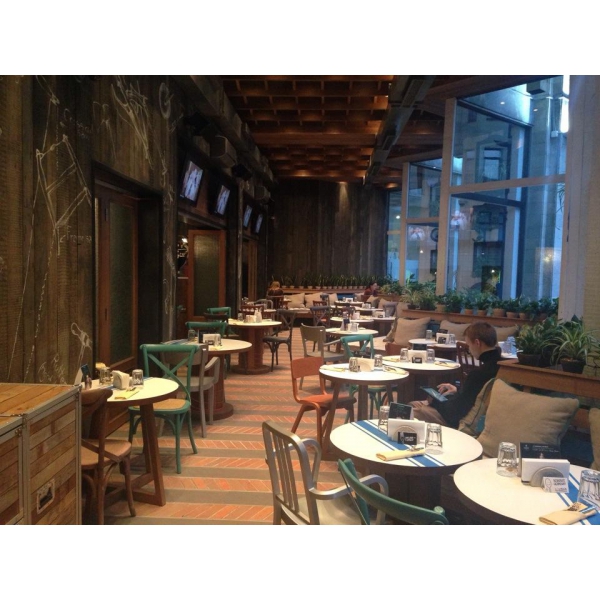 Ресторанный сервис бронирования столиков menu-rest.com - Интерьер ресторана "Пряности & Радости"