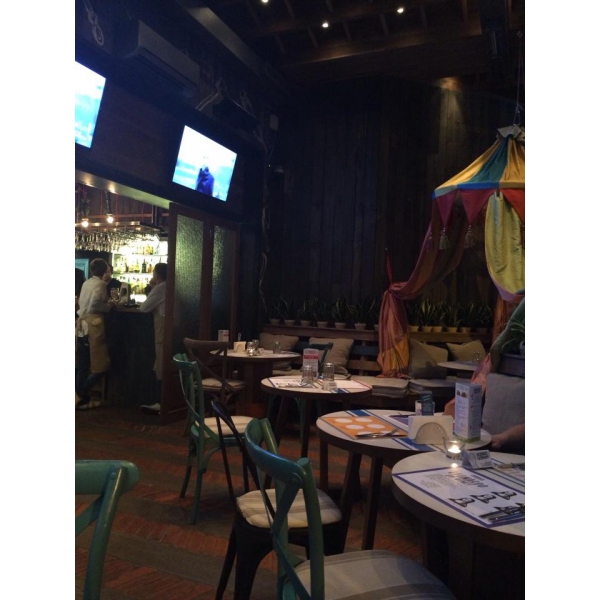 Ресторанный сервис бронирования столиков menu-rest.com - Интерьер ресторана "Пряности & Радости"