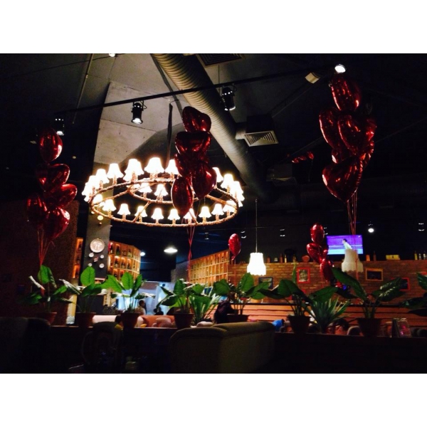 Ресторанный сервис бронирования столиков menu-rest.com - Интерьер ресторана "Brother`s Pizza"