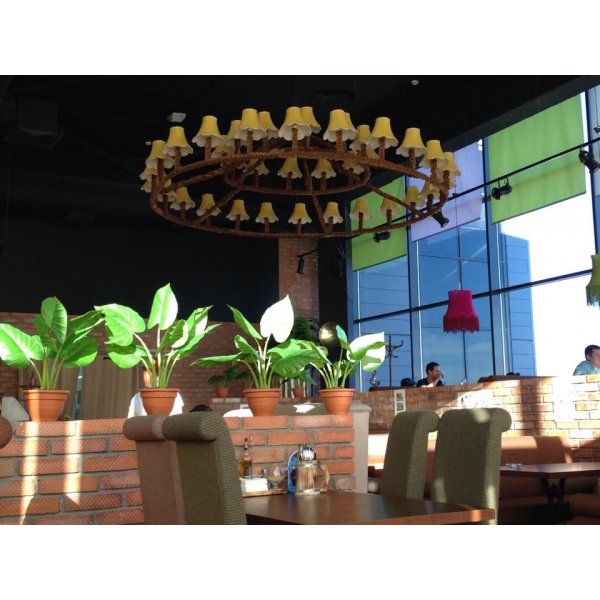 Ресторанный сервис бронирования столиков menu-rest.com - Интерьер ресторана "Brother`s Pizza"