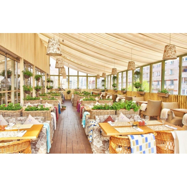 Ресторанный сервис бронирования столиков menu-rest.com - Интерьер ресторана "Плюшкин"