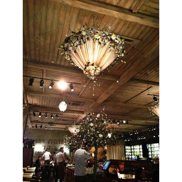 Ресторанный сервис бронирования столиков menu-rest.com - Интерьер ресторана "Плюшкин"