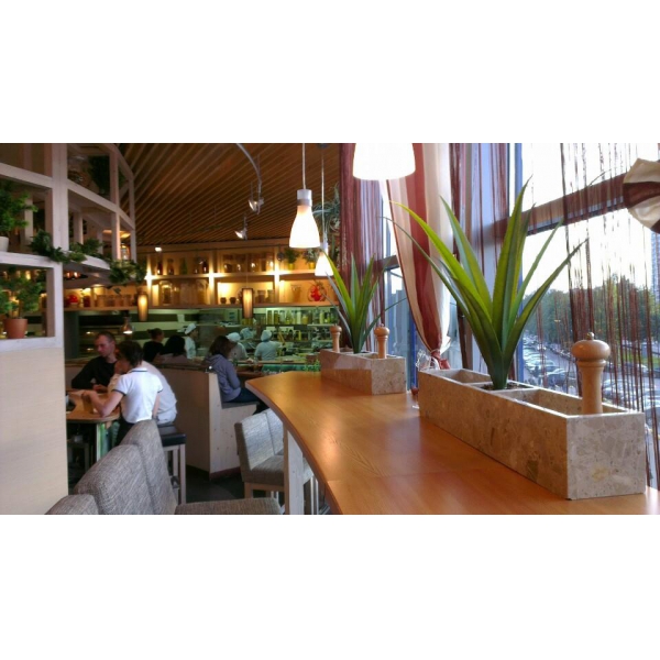 Ресторанный сервис бронирования столиков menu-rest.com - Интерьер ресторана "Chili Pizza"