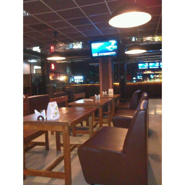 Ресторанный сервис бронирования столиков menu-rest.com - Интерьер ресторана "Доски"