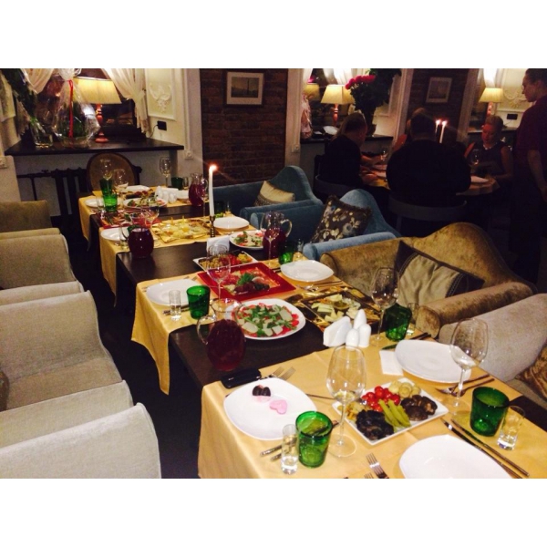 Ресторанный сервис бронирования столиков menu-rest.com - Интерьер ресторана "ГОРОХОВ"