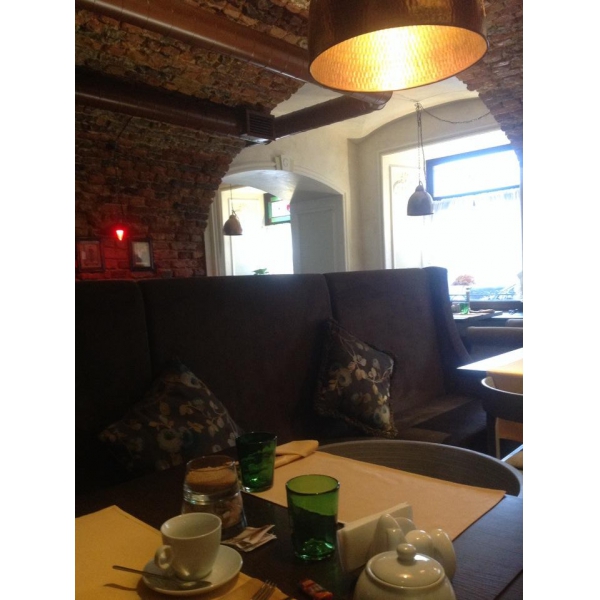 Ресторанный сервис бронирования столиков menu-rest.com - Интерьер ресторана "ГОРОХОВ"