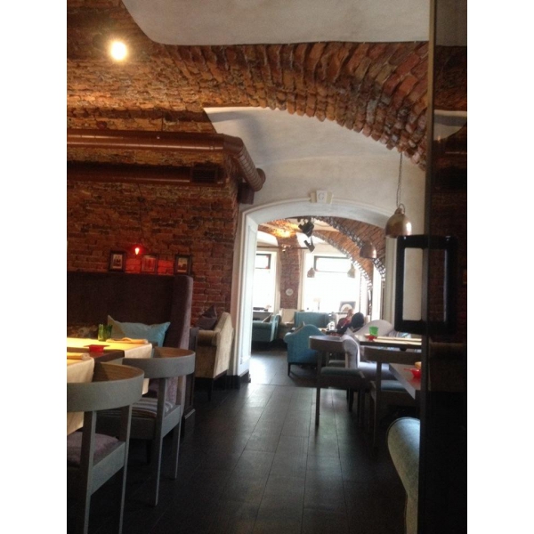 Ресторанный сервис бронирования столиков menu-rest.com - Интерьер ресторана "ГОРОХОВ"