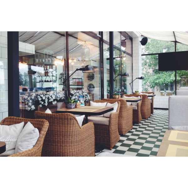 Ресторанный сервис бронирования столиков menu-rest.com - Интерьер ресторана "Любимый"