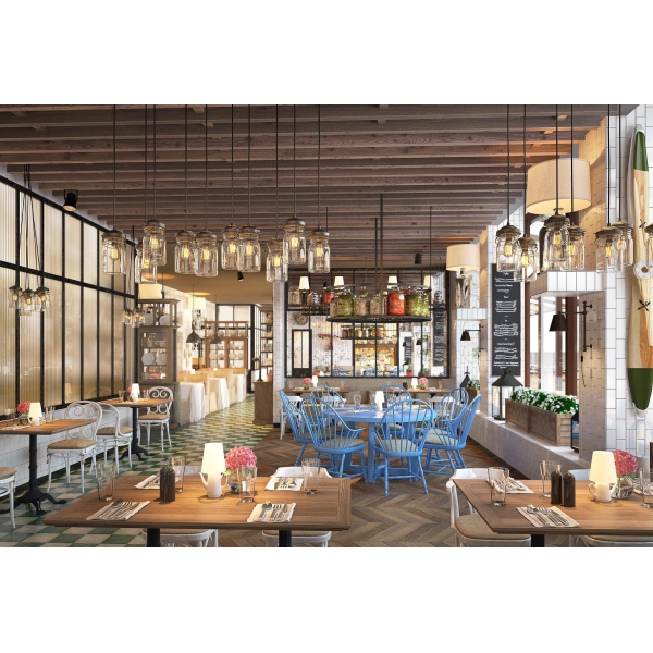 Ресторанный сервис бронирования столиков menu-rest.com - Интерьер ресторана "Любимый"