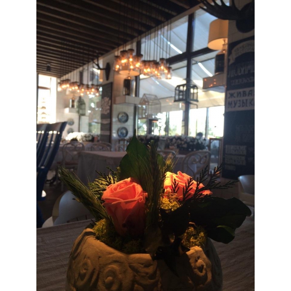 Ресторанный сервис бронирования столиков menu-rest.com - Интерьер ресторана "Любимый"