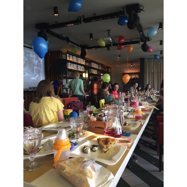 Ресторанный сервис бронирования столиков menu-rest.com - Интерьер ресторана "Любимый"