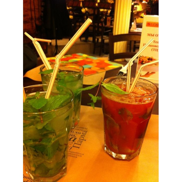 Ресторанный сервис бронирования столиков menu-rest.com - Интерьер ресторана "Il Patio"