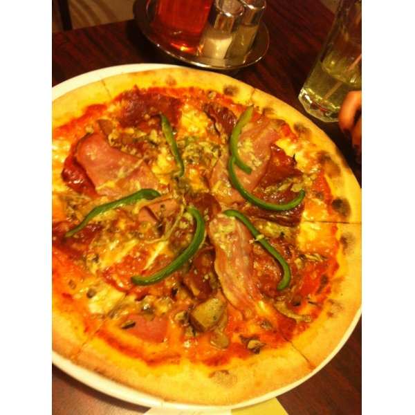 Ресторанный сервис бронирования столиков menu-rest.com - Интерьер ресторана "Il Patio"