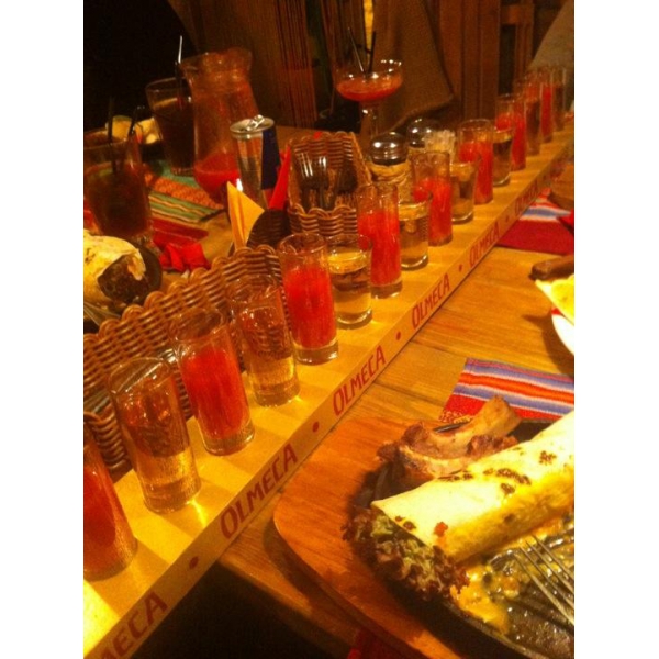 Ресторанный сервис бронирования столиков menu-rest.com - Интерьер ресторана "Мехико"