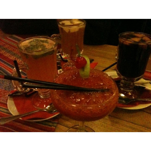 Ресторанный сервис бронирования столиков menu-rest.com - Интерьер ресторана "Мехико"