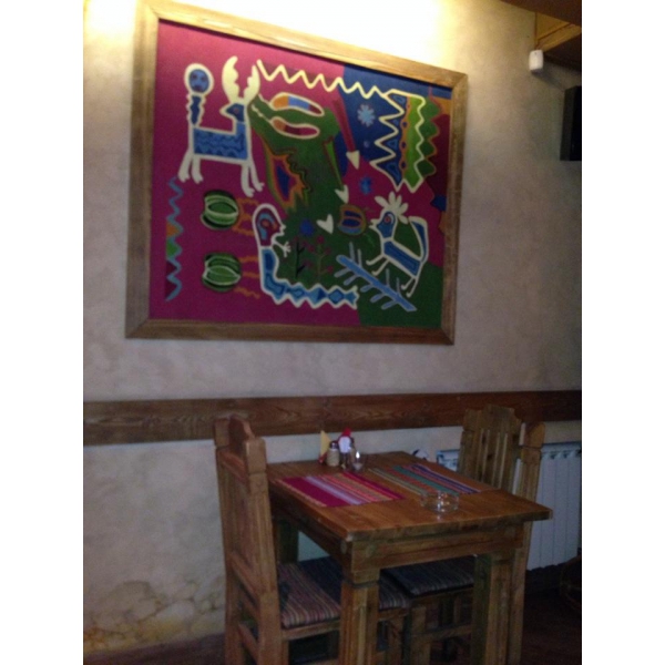 Ресторанный сервис бронирования столиков menu-rest.com - Интерьер ресторана "Мехико"