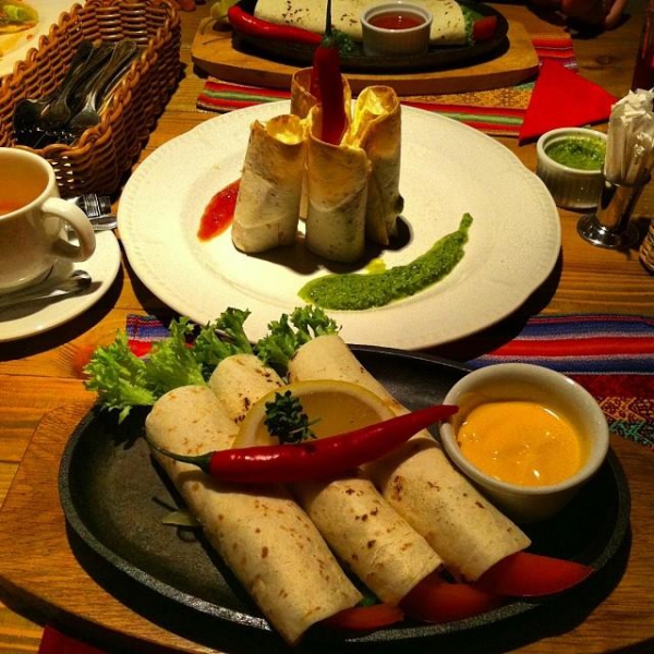 Ресторанный сервис бронирования столиков menu-rest.com - Интерьер ресторана "Мехико"