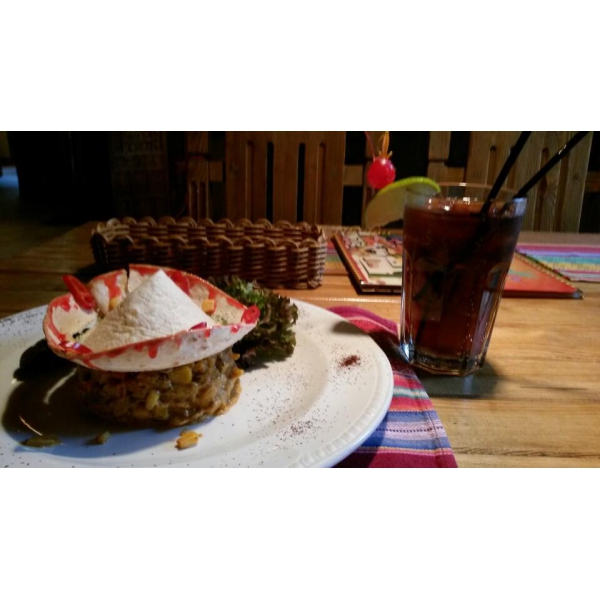 Ресторанный сервис бронирования столиков menu-rest.com - Интерьер ресторана "Мехико"