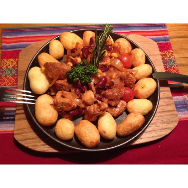 Ресторанный сервис бронирования столиков menu-rest.com - Интерьер ресторана "Мехико"