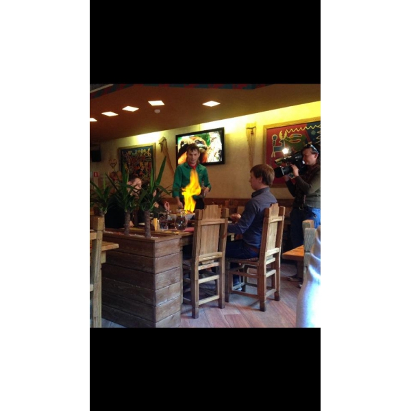 Ресторанный сервис бронирования столиков menu-rest.com - Интерьер ресторана "Мехико"