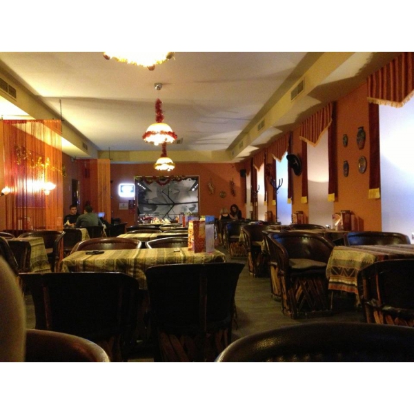 Ресторанный сервис бронирования столиков menu-rest.com - Интерьер ресторана "Евразия"