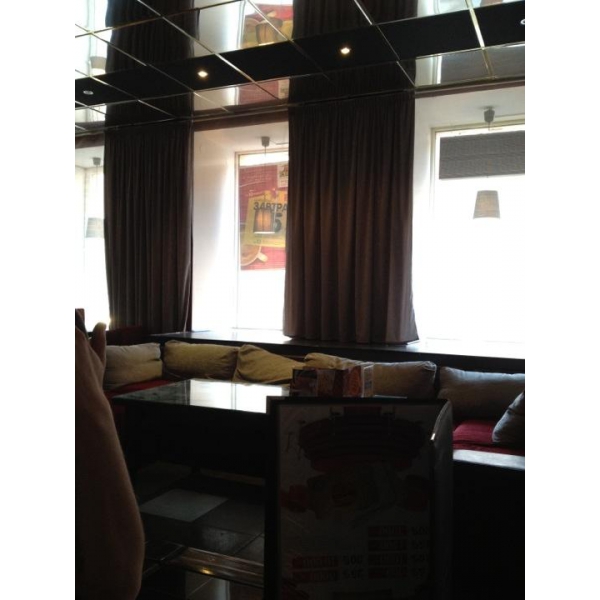 Ресторанный сервис бронирования столиков menu-rest.com - Интерьер ресторана "Евразия"