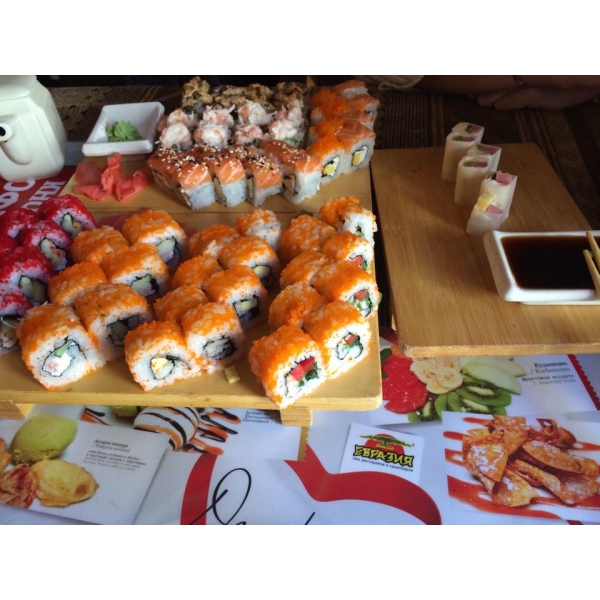 Ресторанный сервис бронирования столиков menu-rest.com - Интерьер ресторана "Евразия"